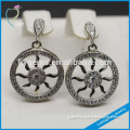 Value 925 silver jewelry old fashion earrings